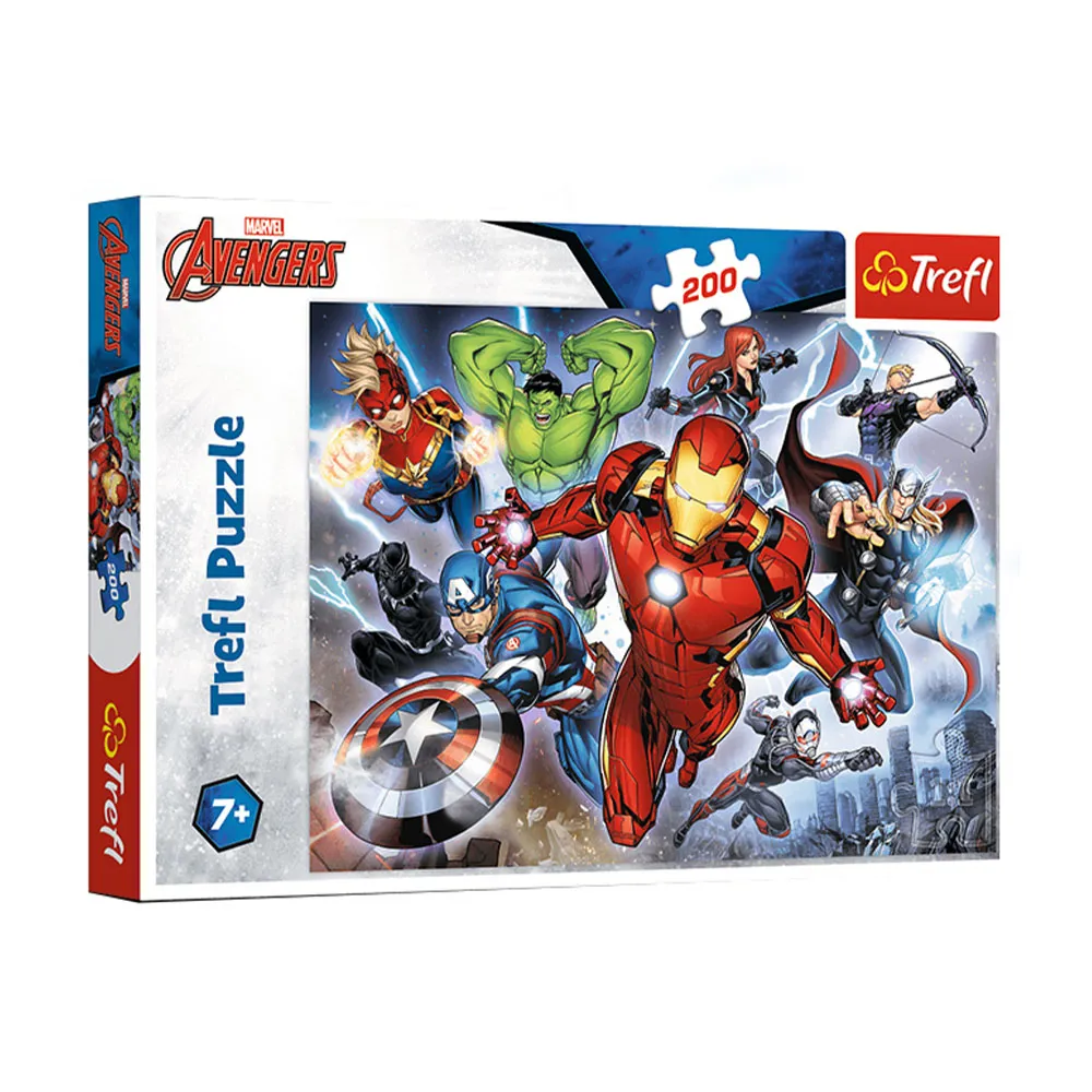 Փազլ Marvel, The Avengers Փազլ Marvel, The Avengers