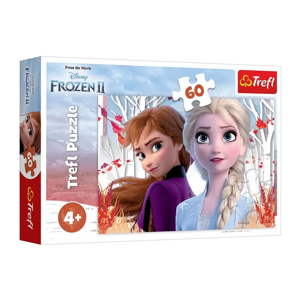 Փազլ Frozen Trefl 