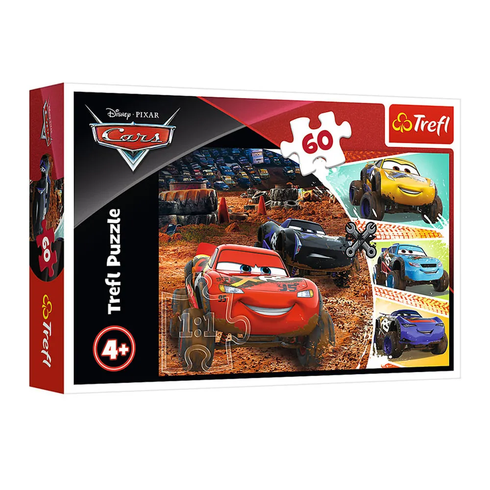 Փազլ Disney Cars McQueen