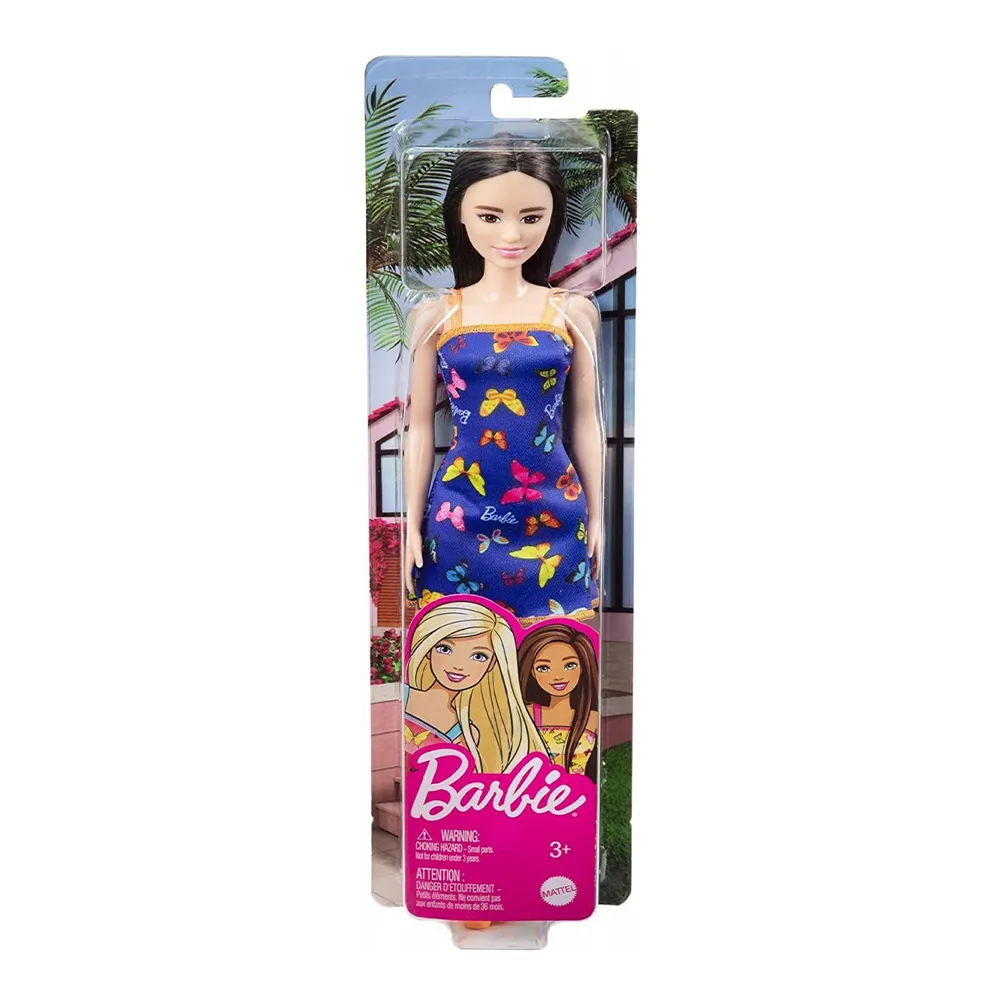Barbie տիկնիկ թիթեռի զգեստով 