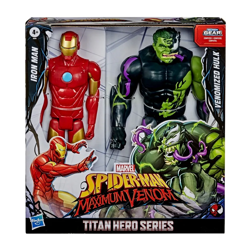 Հերոսներ Iron Man, Hulk