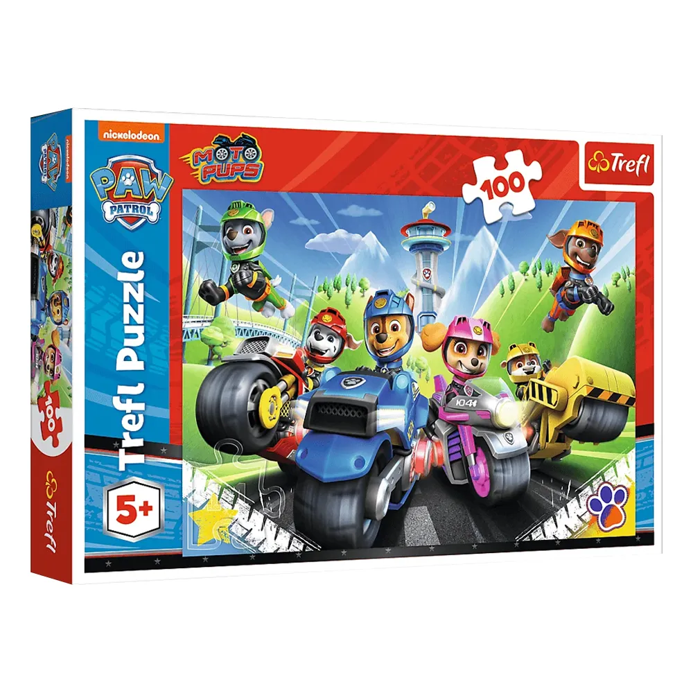 Փազլ Paw Patrol Trefl 