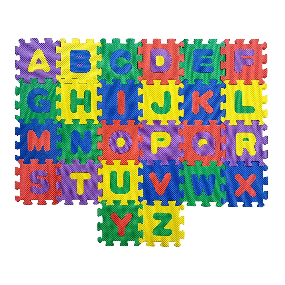 Ռետինե փազլ տառեր