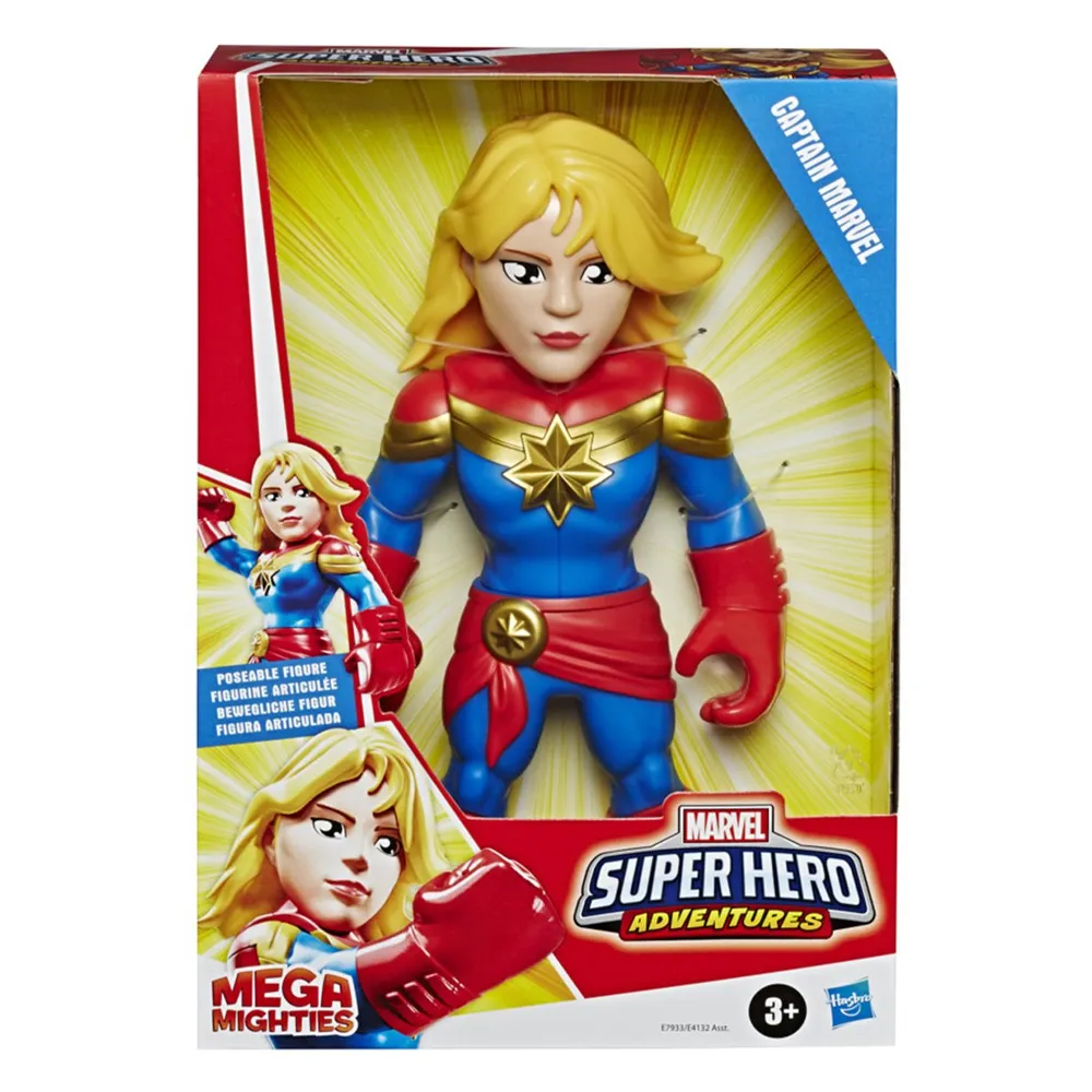 Հերոս Captain Marvel 