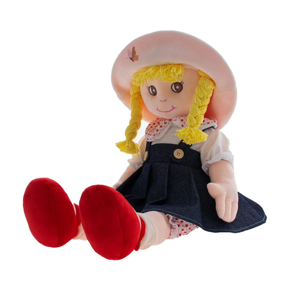 Մեծ փափուկ տիկնիկ Անուշիկ 