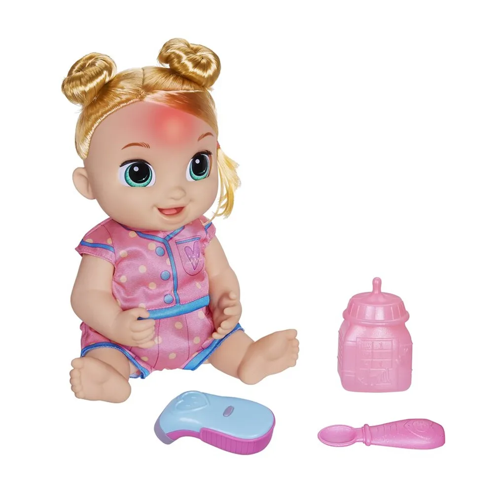 Ինտերակտիվ տիկնիկ Լուլու Baby Alive
