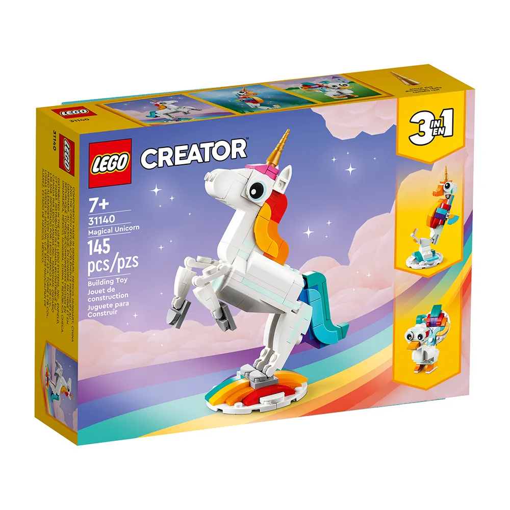 Լեգո Creator 31140 Միաեղջյուր 