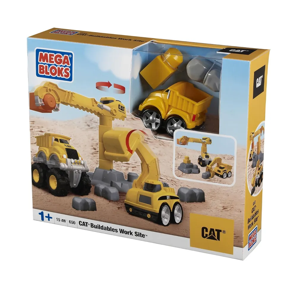 Շինարարական կոսնտրուկտոր Mega Bloks 