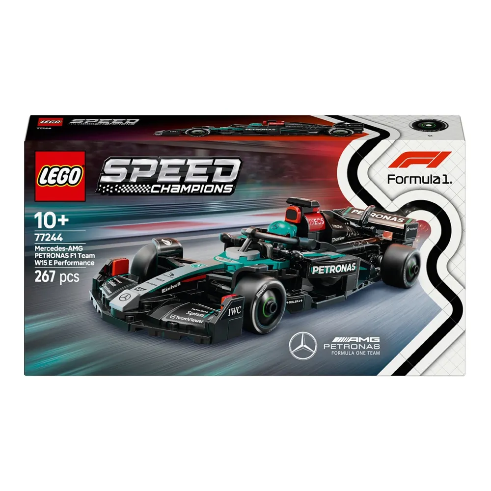 Կոնստրուկտոր լեգո Speed Champions 77244 Formula 1 Կոնստրուկտոր լեգո Speed Champions 77244 Formula 1