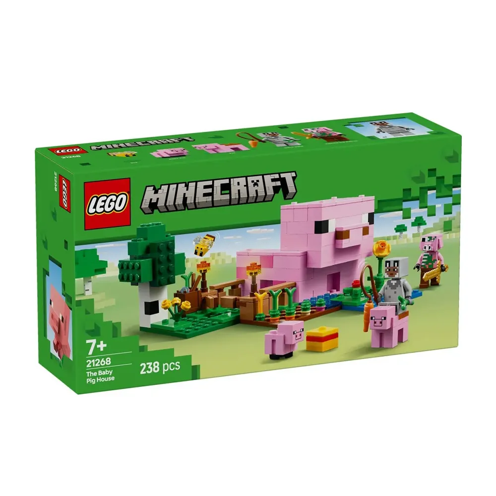 Լեգո կոնստրուկտոր Minecraft 21268