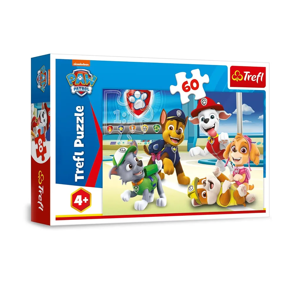 Փազլ Paw Patrol 60 դետալ Trefl 17392