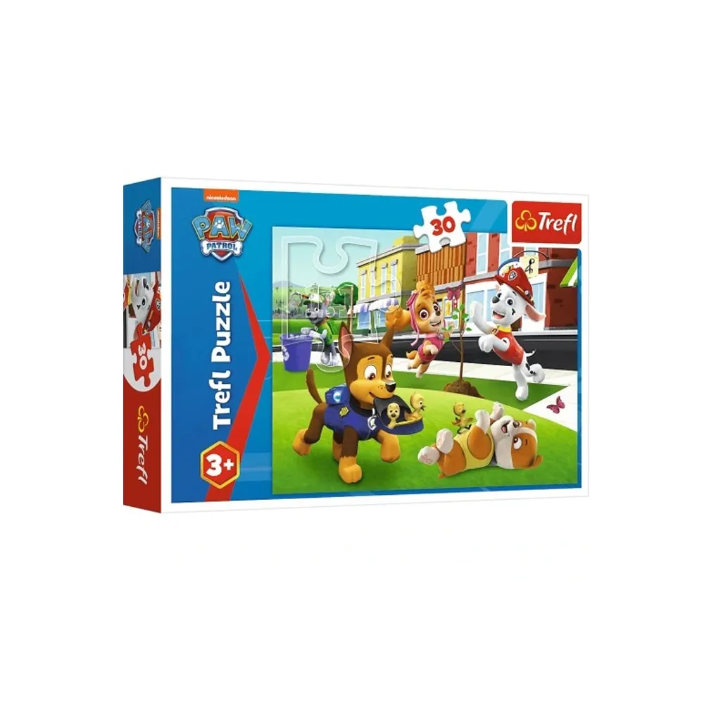 Փազլ Paw Patrol 30 դետալ Trefl 18306