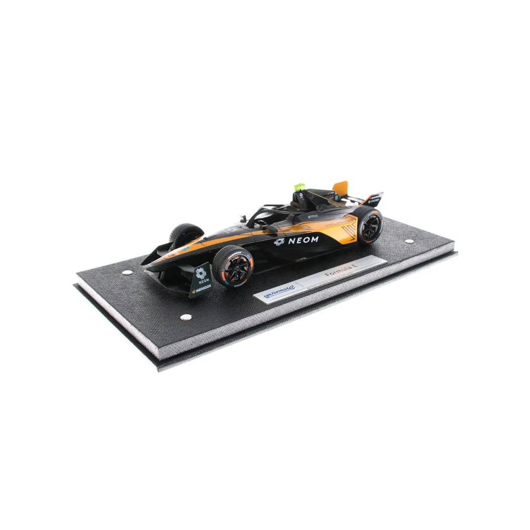 Մետաղե կոլեկցիոն մեքենա Formula E Mclaren 1:18