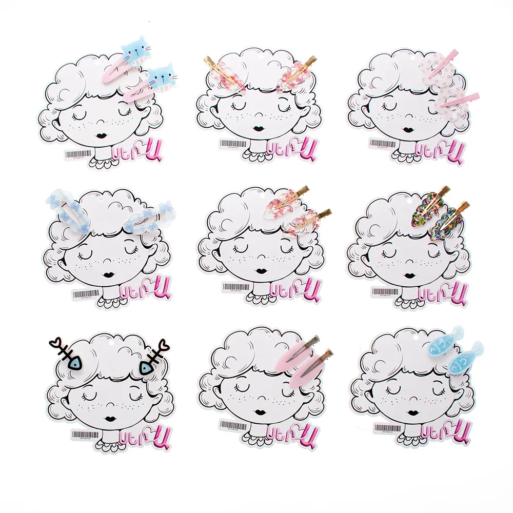 Մանկական մազակալ 2 հատ SerA