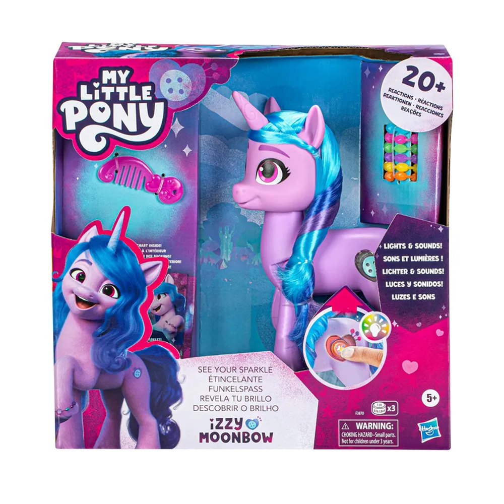 Հավաքածու ձայներով Իմ փոքրիկ Պոնի Izzy Moonbow Hasbro