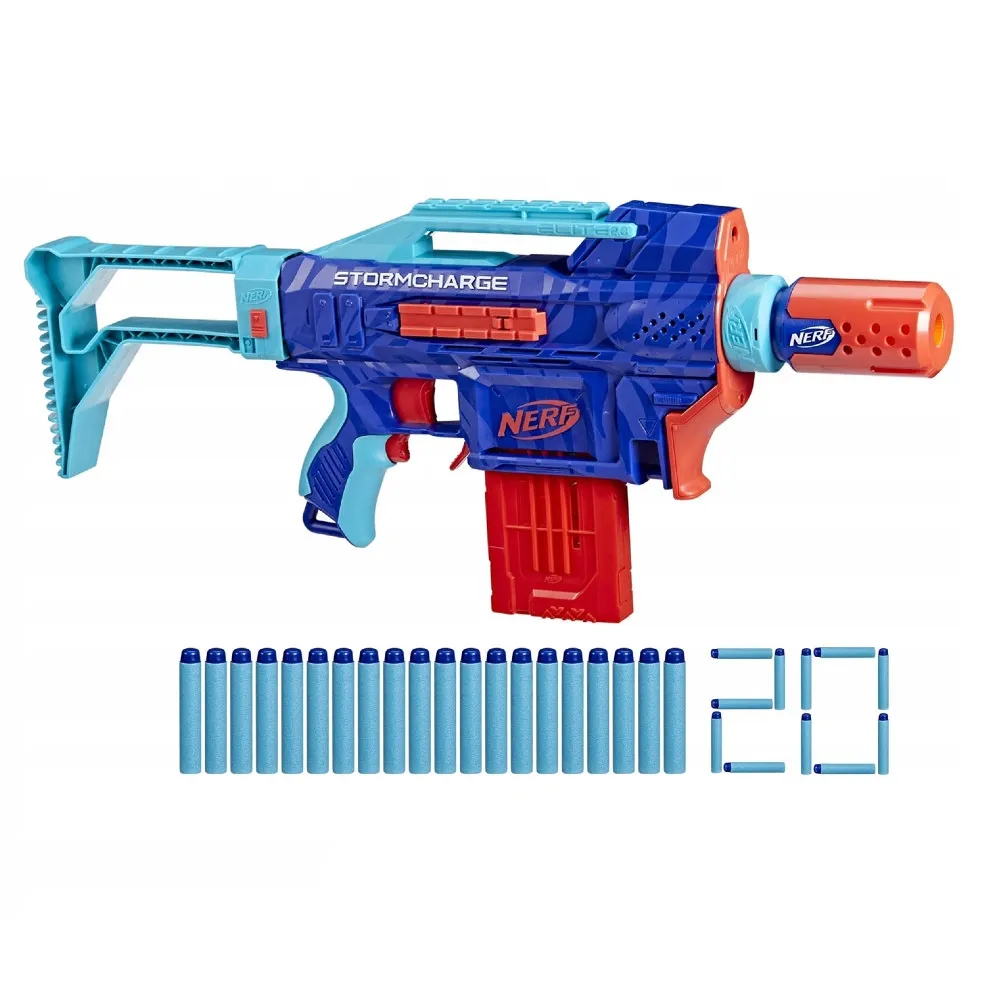 Ինքնաձիգ 20 փամփուշտով Nerf Hasbro