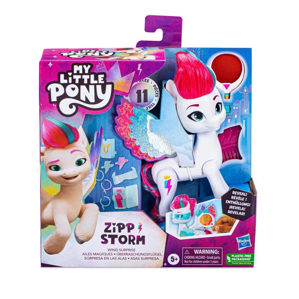 Հավաքածու Իմ փոքրիկ Պոնի Zipp Storm Hasbro