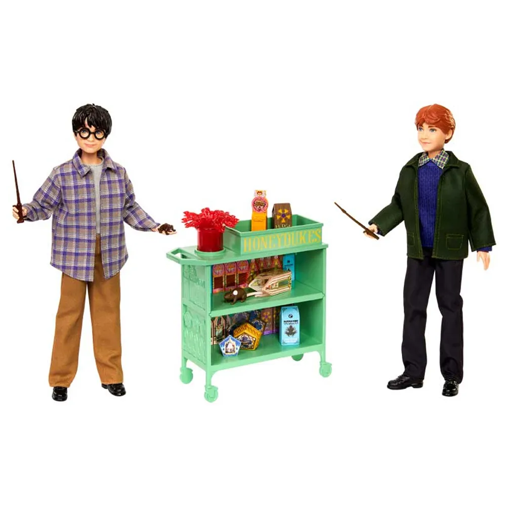 Հարրի Փոթերը և Ռոնը Հոգվարթսում Mattel