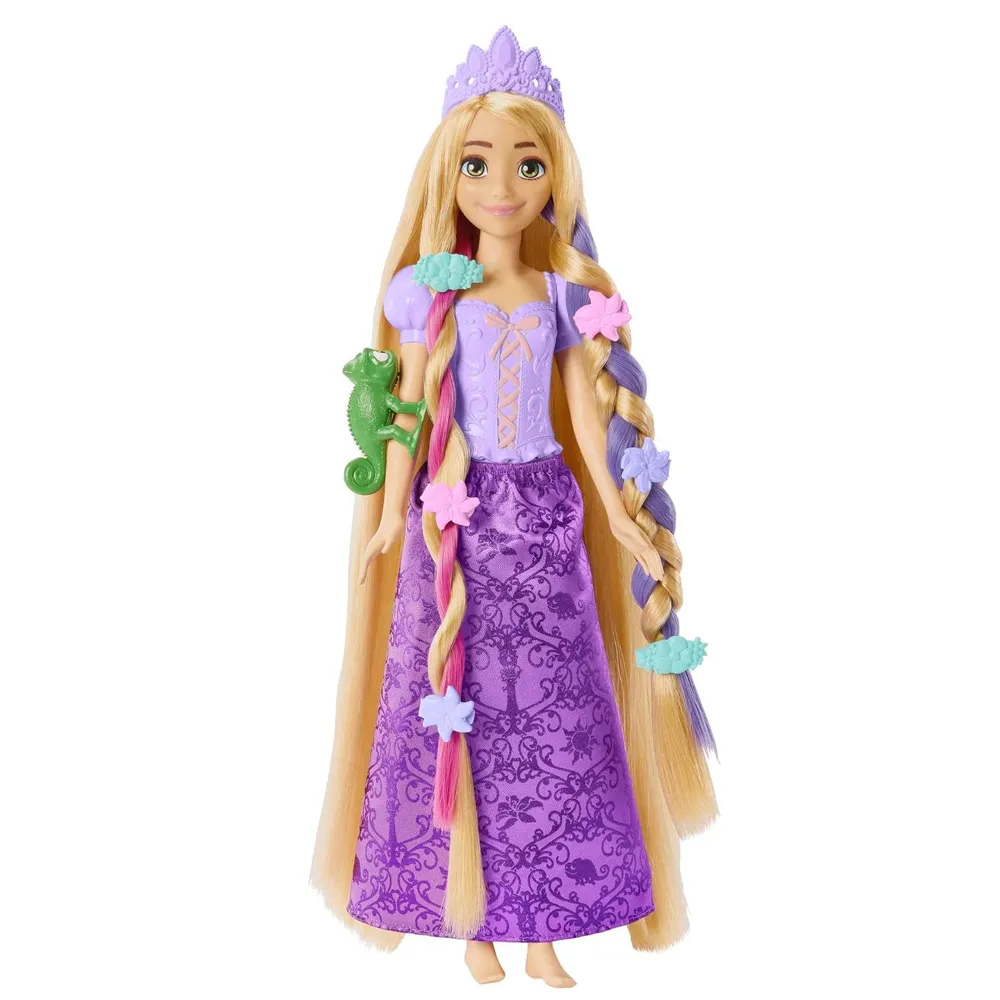 Տիկնիկ արքայադուստր Ռապունցել Mattel