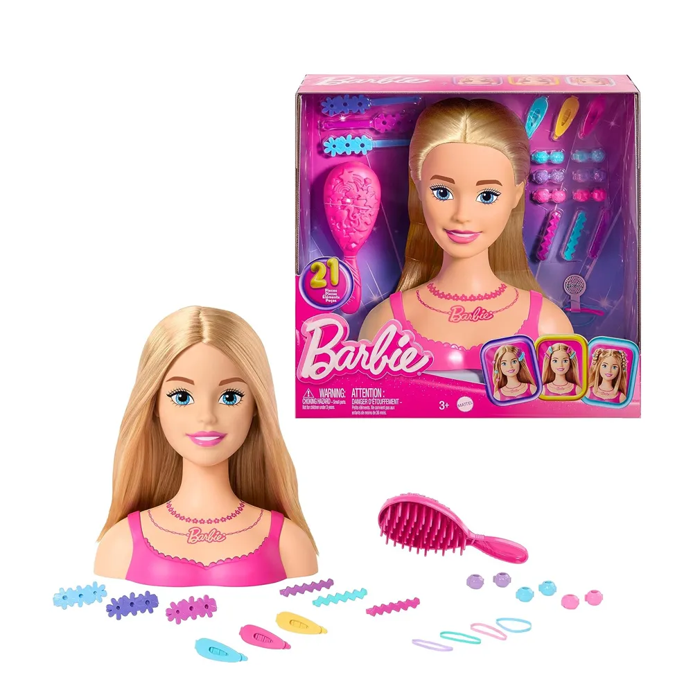 Բարբի տիկնիկ կիսանդրի Mattel