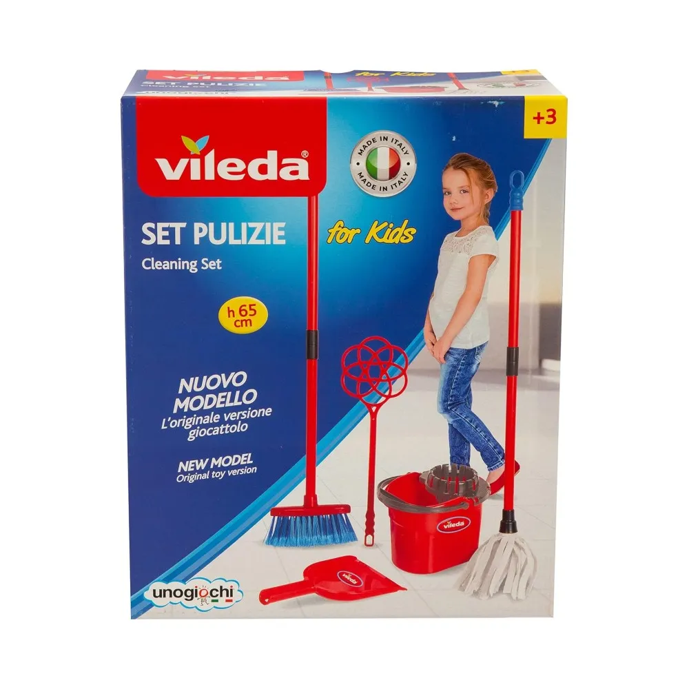 Մաքրության հավաքածու փոքրերի համար Vileda