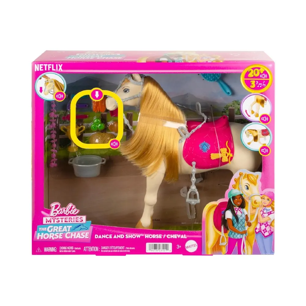 Ինտերակտիվ ձի Barbie Mysteries Mattel 