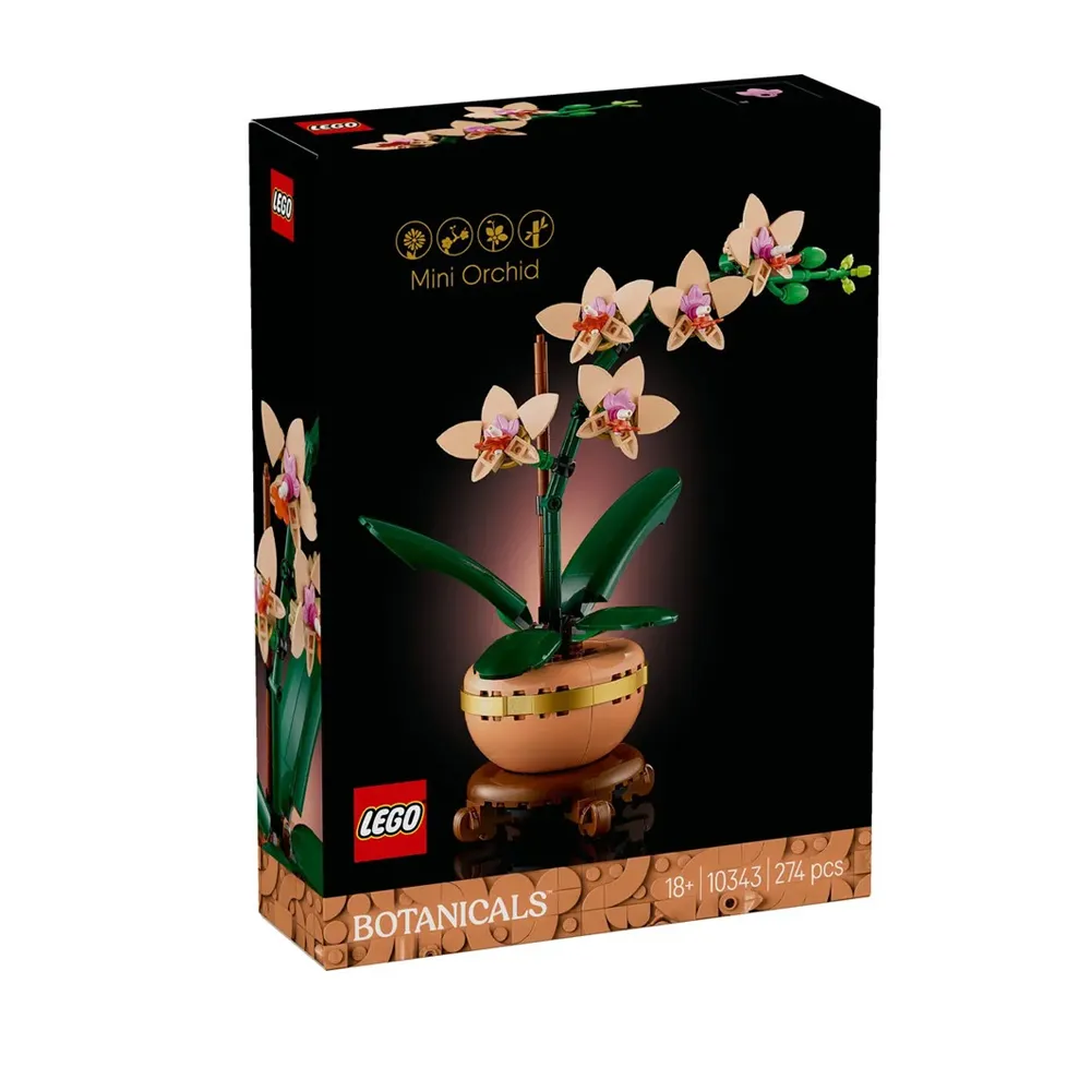 Լեգո Botanical Collection 10343
