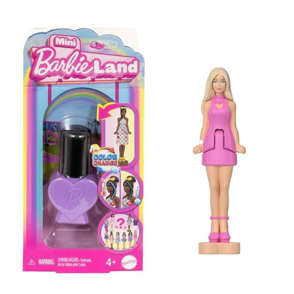 Մինի Բարբի տիկնիկ անակնկալ Mattel 