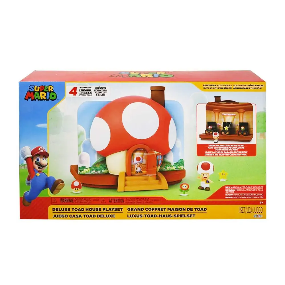 Սուպեր Մարիո հավաքածու տնակ Nintendo