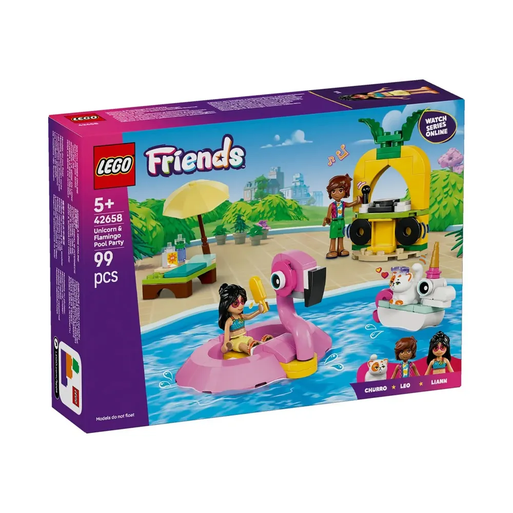 Կոնստրուկտոր լեգո Friends 42658 