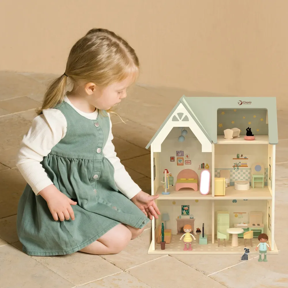 Classic World cozy cottage toy