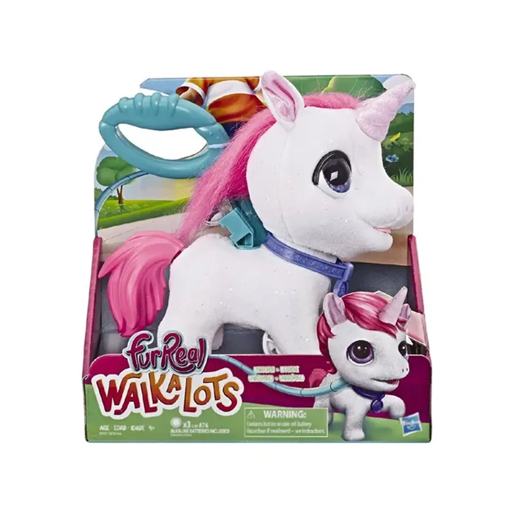 FurReal Միաեղջյուր ձայներով Walkalots Hasbro