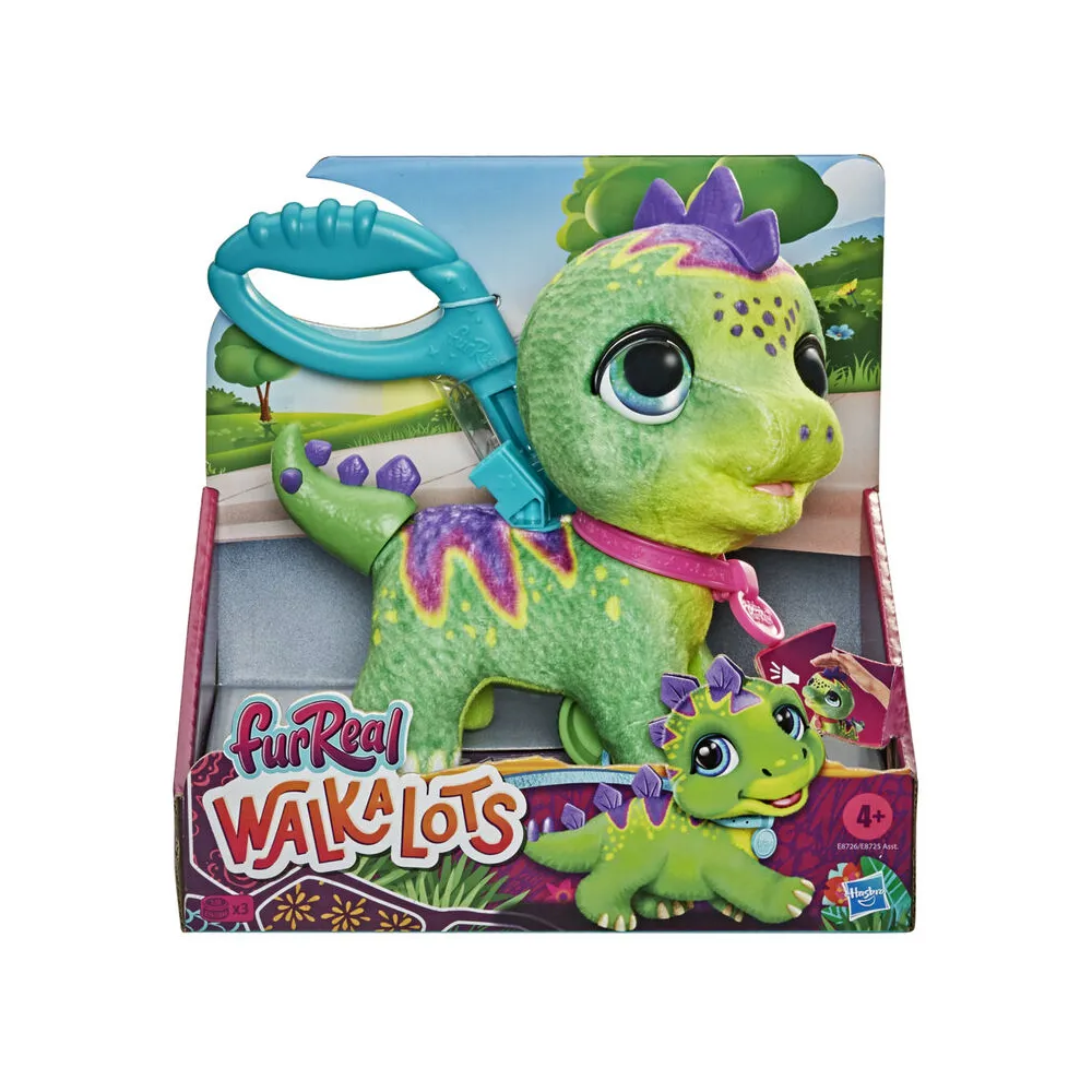 FurReal Դինոզավր ձայներով Walkalots Hasbro