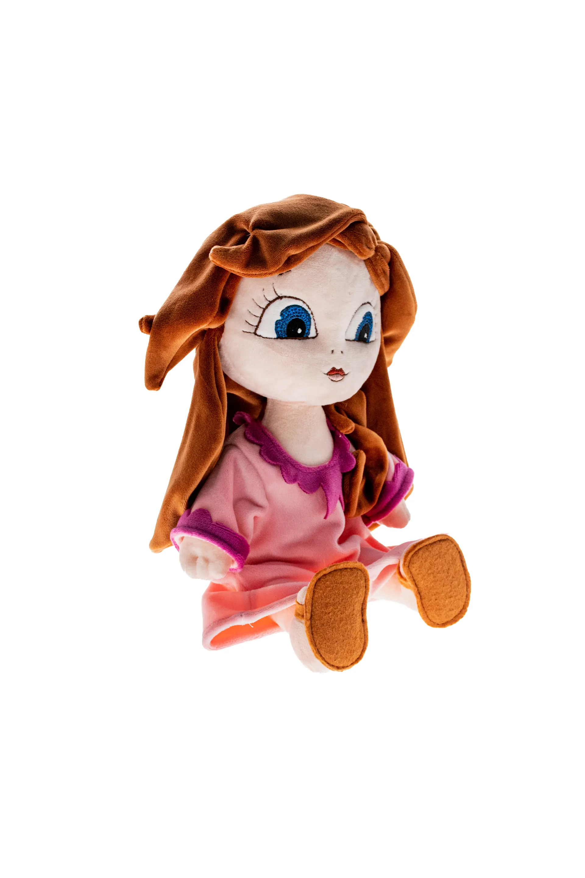 Yeraz plush girl toy Գտնված Երազ տիկնիկ