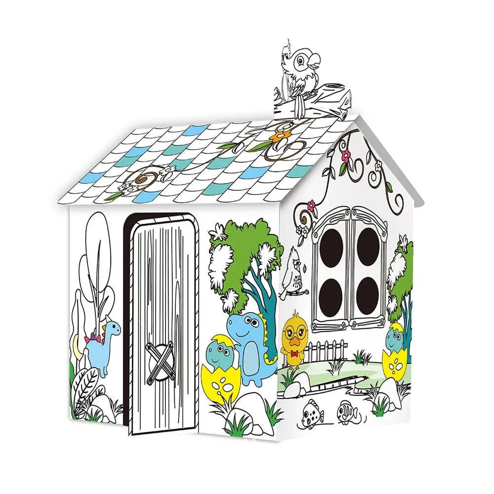 Նկարազարդման մեծ տնակ Նկարազարդման մեծ տնակ