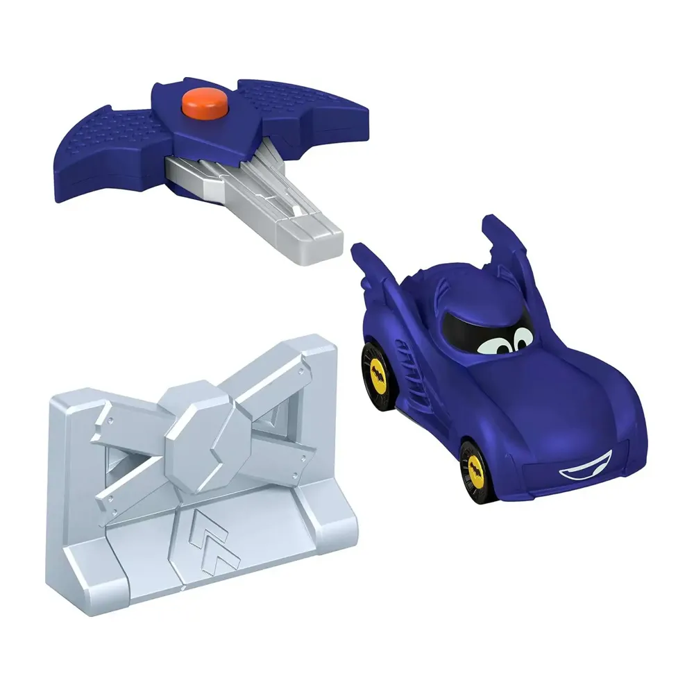 Մանկական մեքենա գործարկիչով 1:55 մասշտաբ Fisher Price