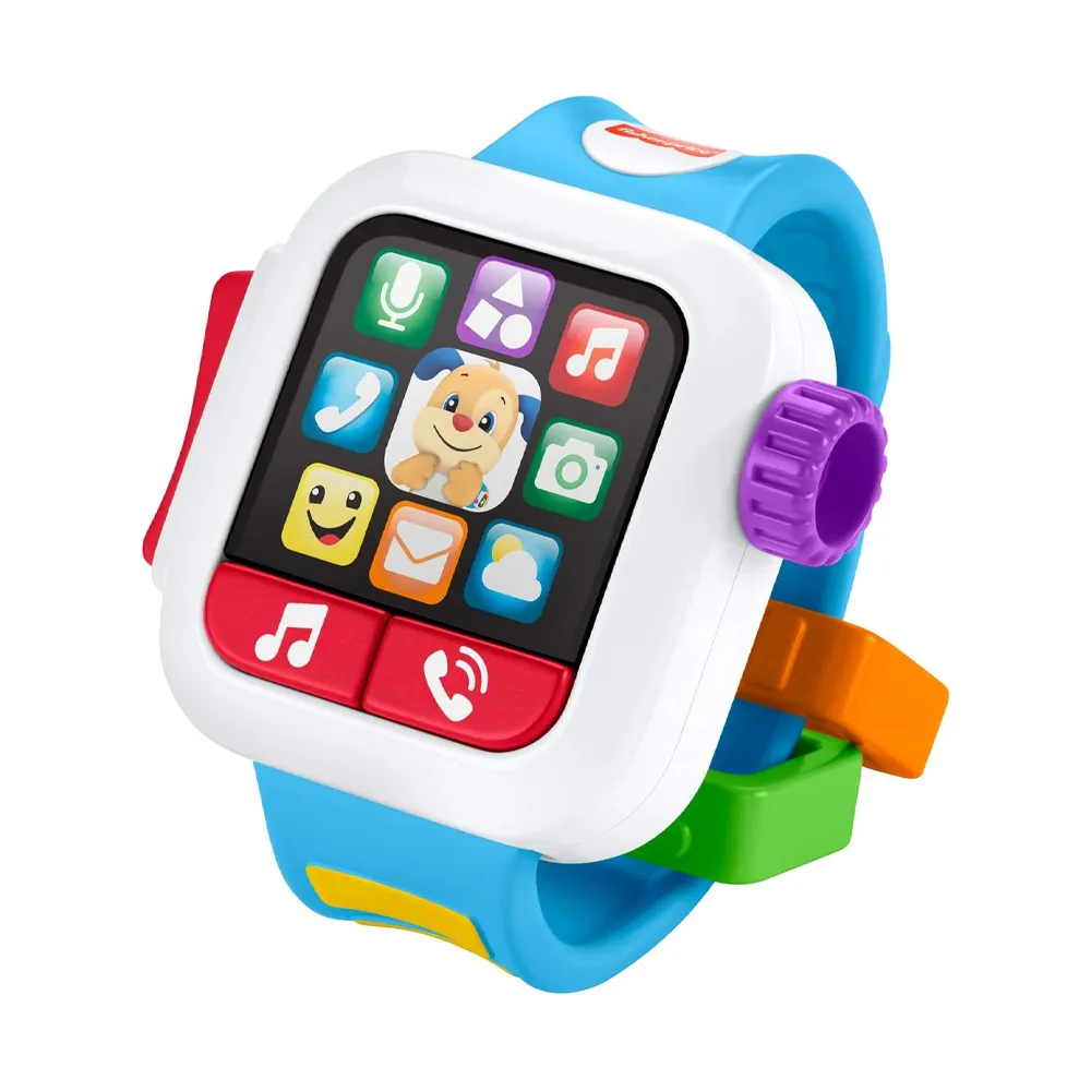Զարգացնող սմարթ ժամացույց Fisher Price