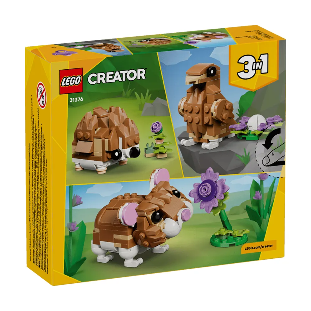 Կոնստրուկտոր լեգո Creator 31376 Ծովախոզուկ ծաղիկով