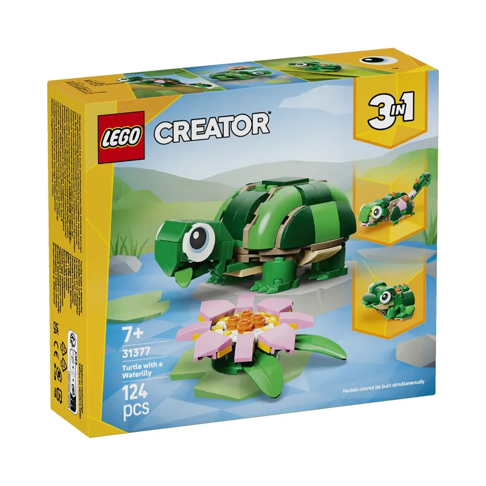 Կոնստրուկտոր լեգո Creator 31377 Ջրաշուշանով կրիա