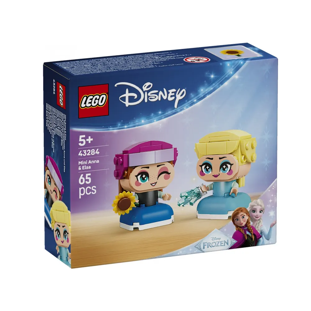 Կոնստրուկտոր լեգո Disney 43284 Մինի Աննա և Էլզա