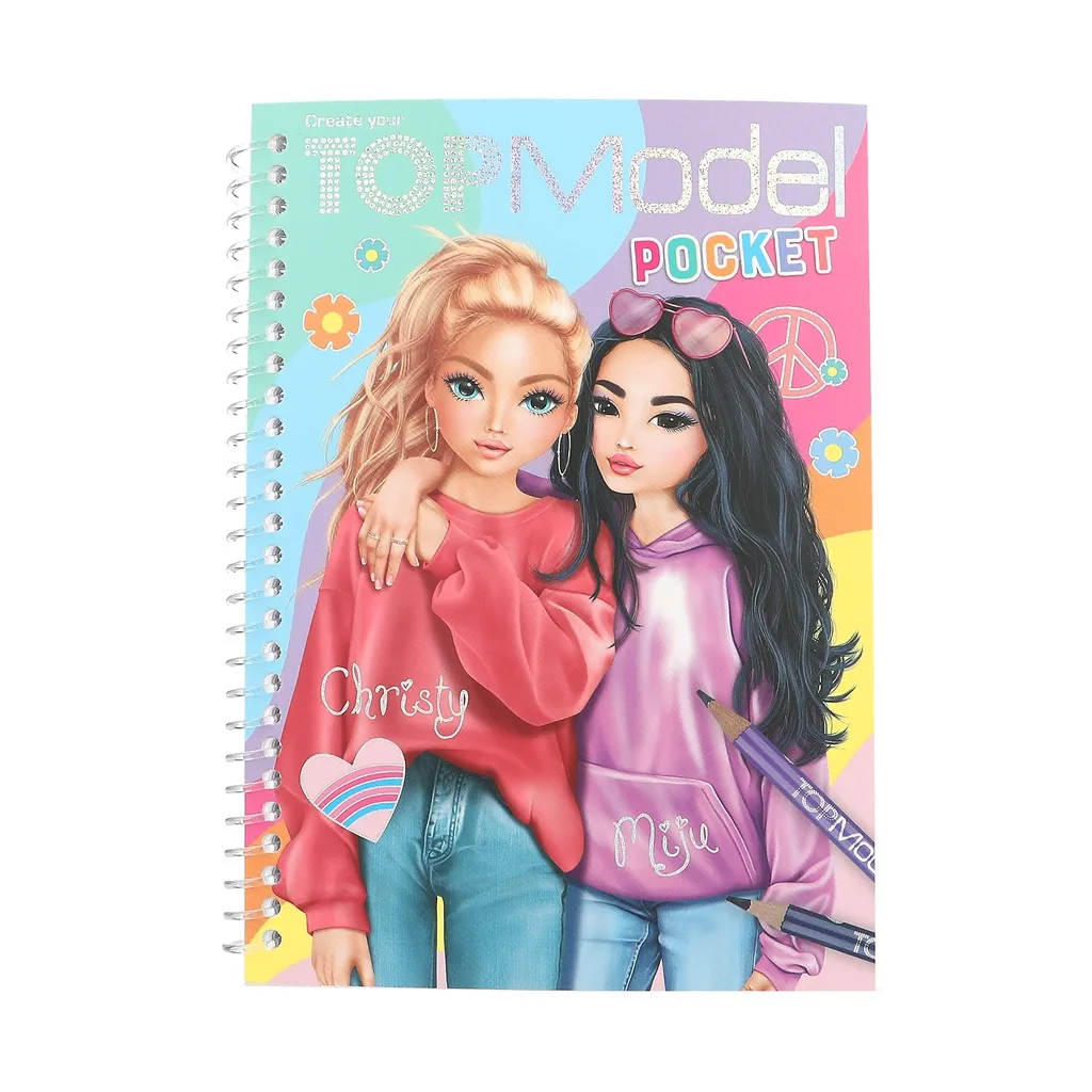 Նկարազարդման գիրք Քրիստի և Միդի TOPModel 413166