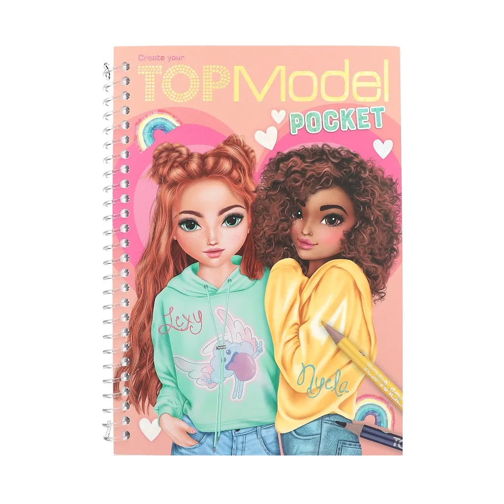 Նկարազարդման գիրք TOPModel 413165 