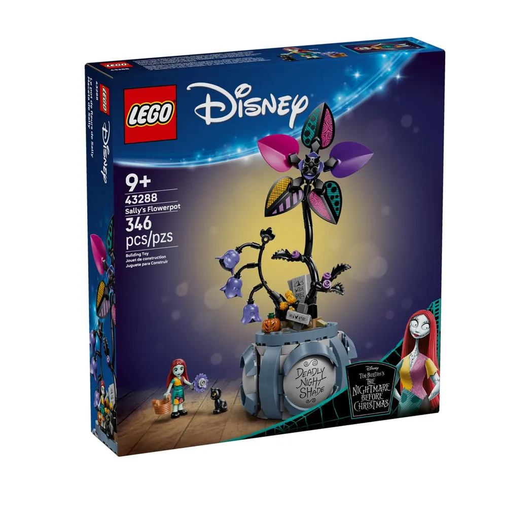 Կոնստրուկտոր լեգո Disney 43208 Սալիի ծաղկամանը Կոնստրուկտոր լեգո Disney 43208 Սալիի ծաղկամանը