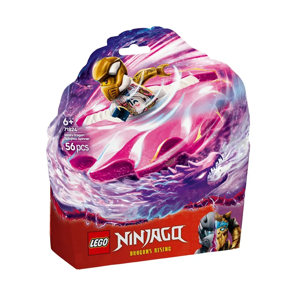 Կոնստրուկտոր լեգո Ninjago 71824 Վիշապ Սորայի սպիները