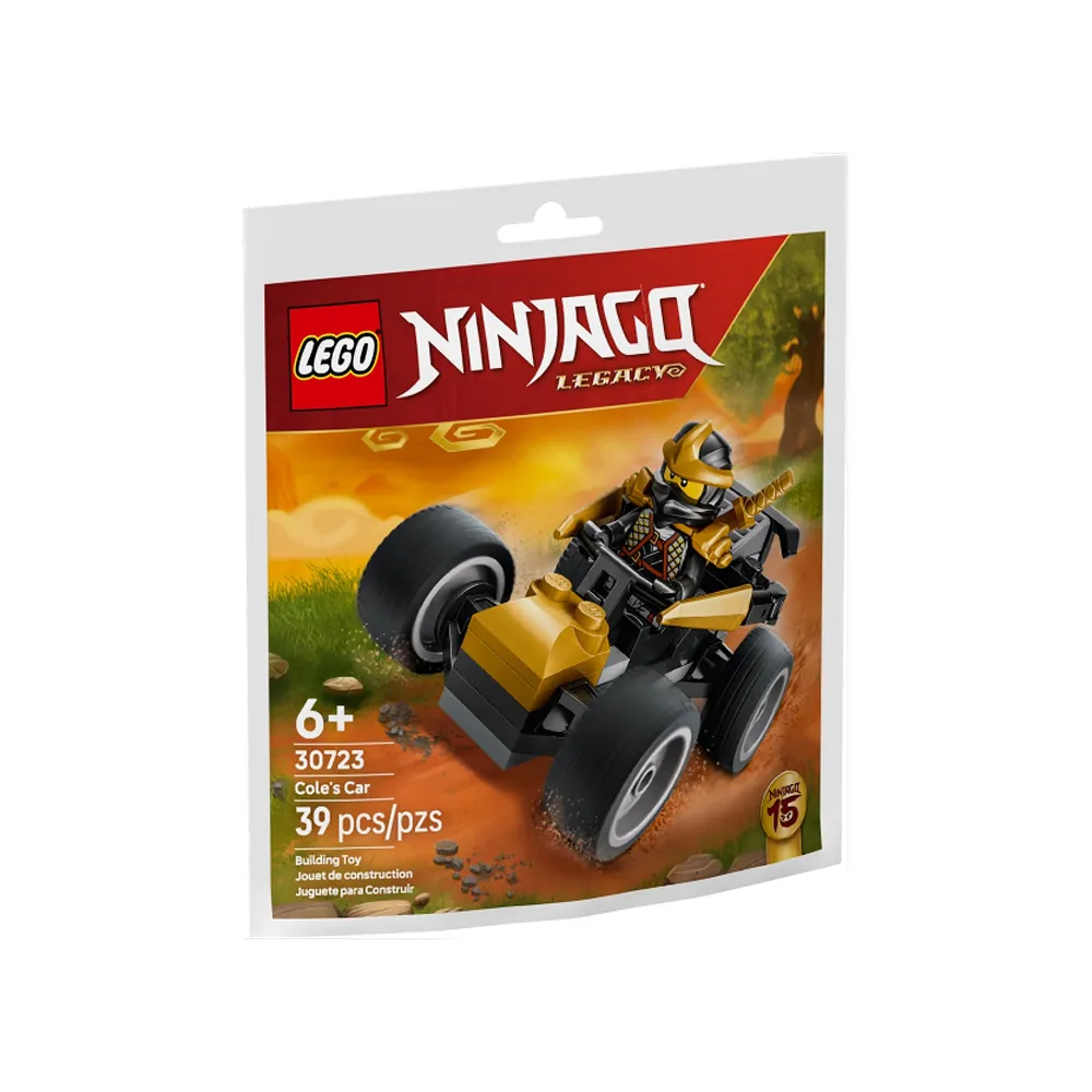 Կոնստրուկտոր լեգո Ninjago 30723 Նինջա Քոուլի մեքենան