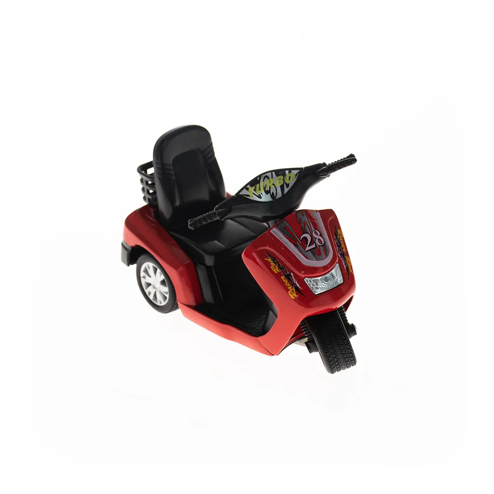 Կոլեկցիոն մոտոցիկլ Turbo Kinsmart