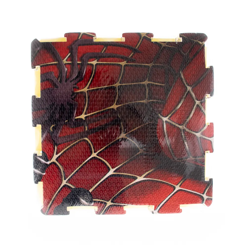 Ռետինե փազլ գորգ Spider Man
