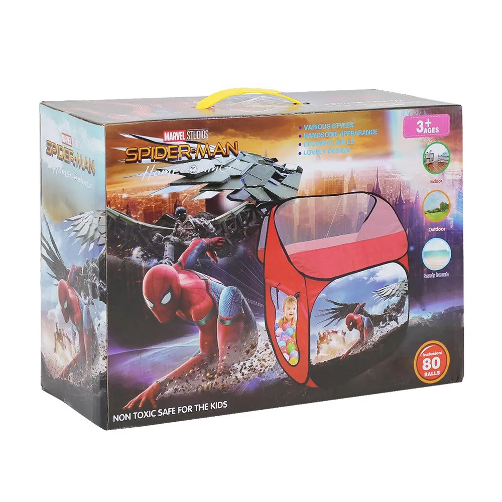 Մանկական տնակ վրան Spider Man
