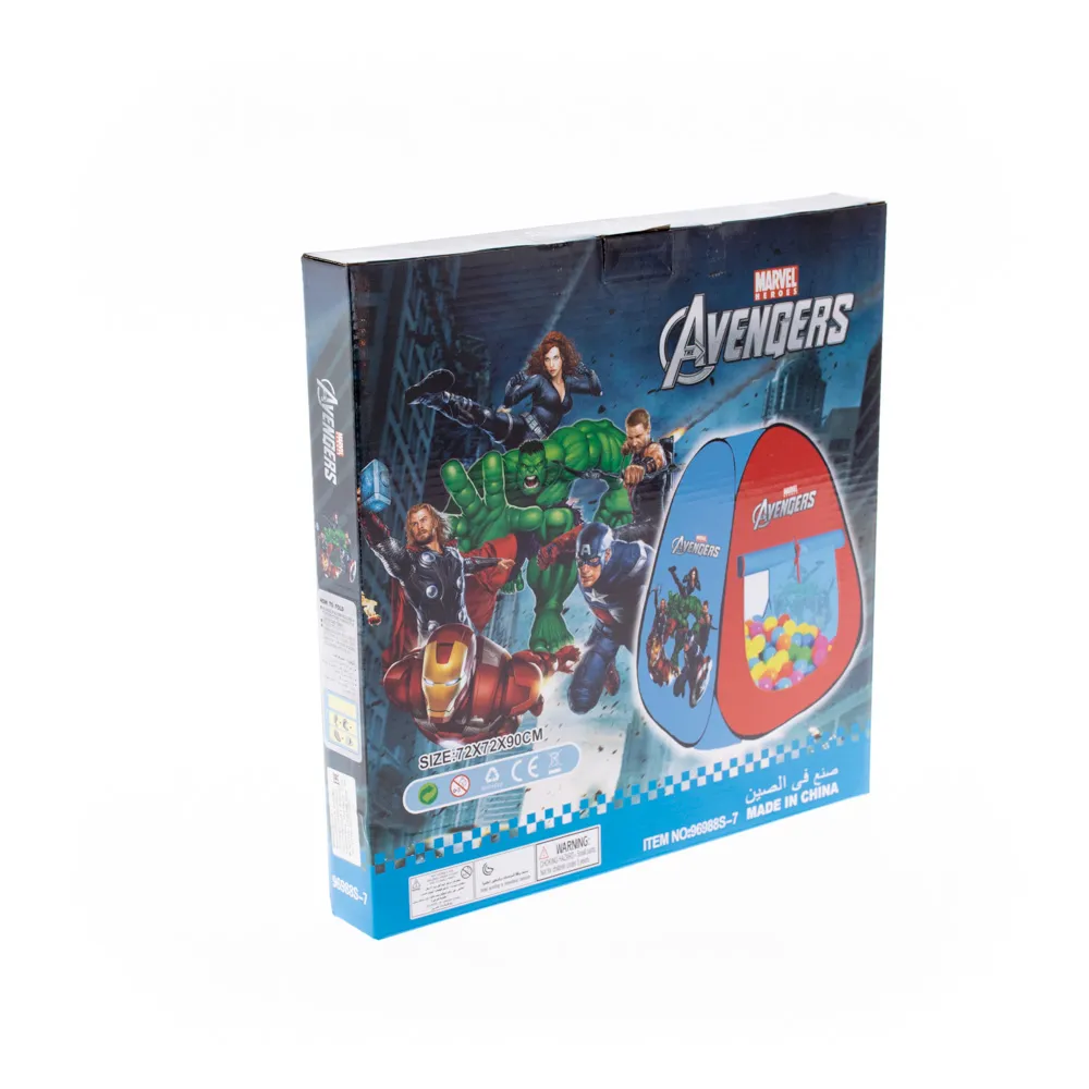 Մանկական տնակ վրան Marvel