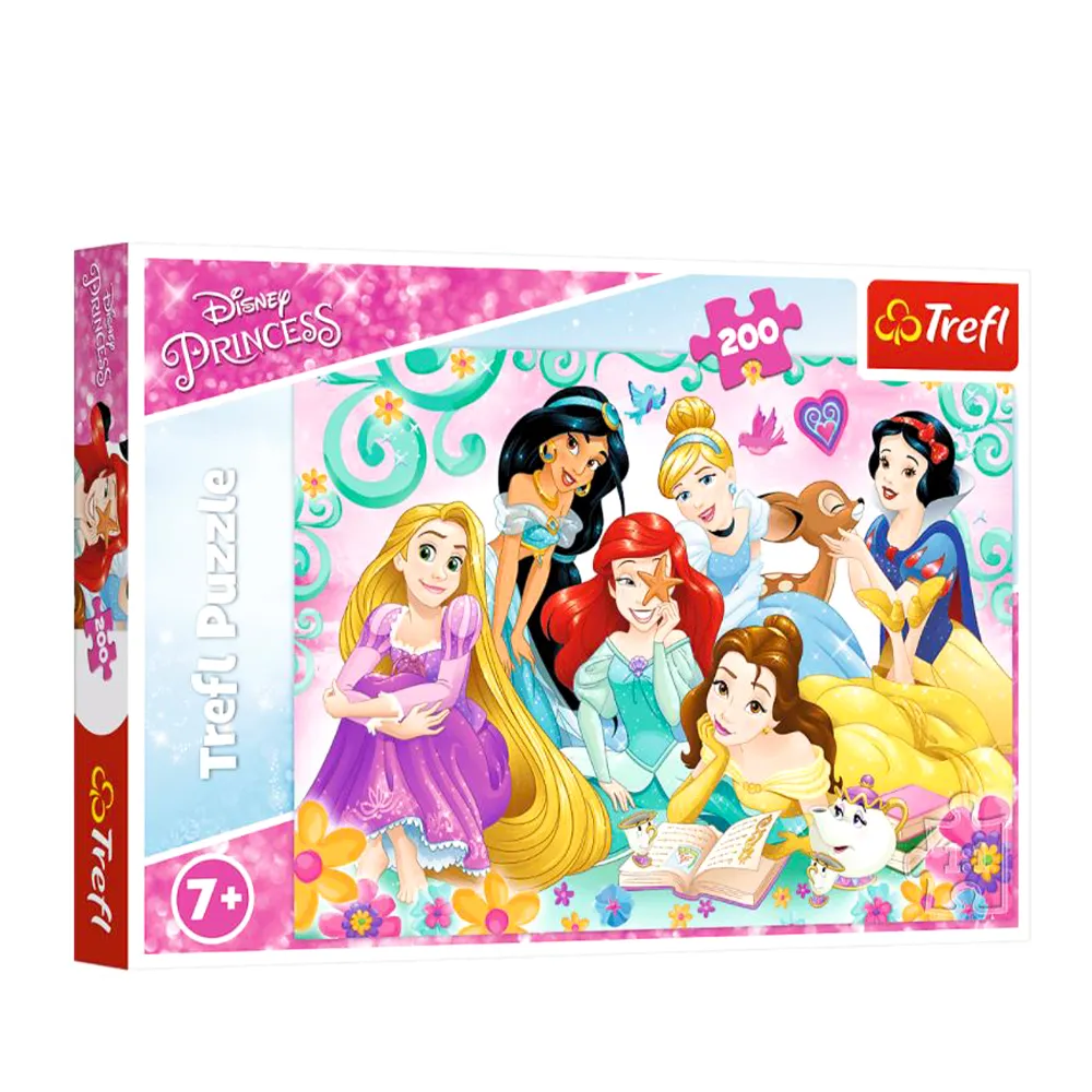 Փազլ Disney Princess